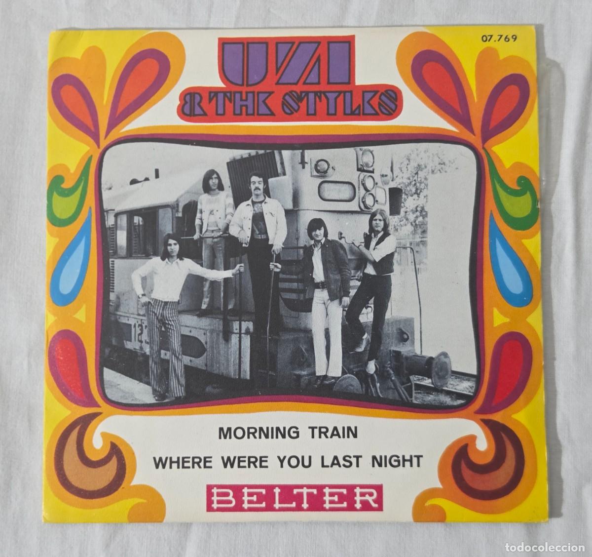 Discos de vinilo: Single Vinilo Uzi & The Styles - Morning Train
