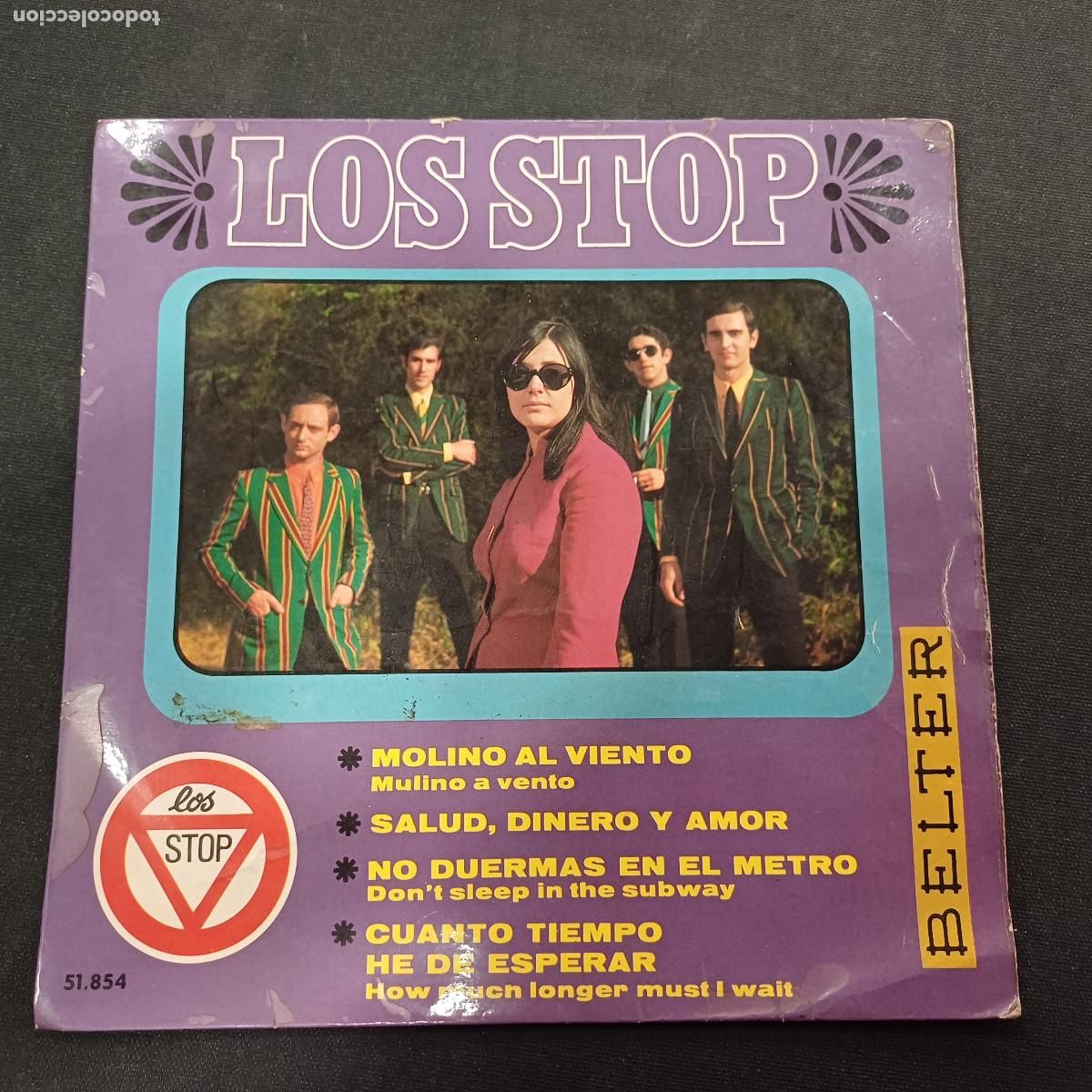 Discos de vinilo: LOS STOP/MOLINO AL VIENTO/SINGLE.