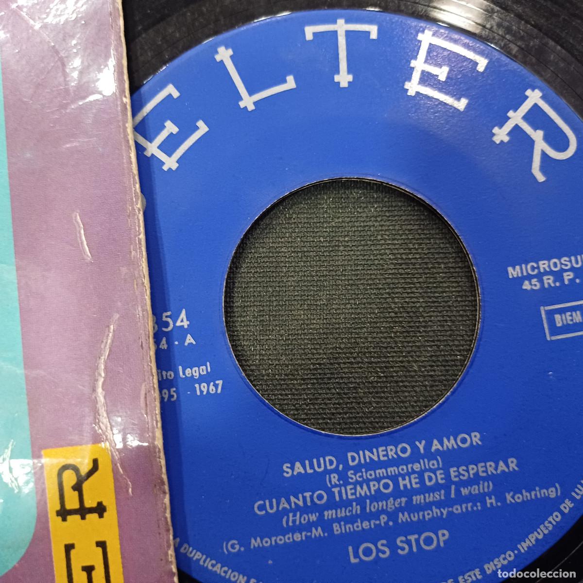 Discos de vinilo: LOS STOP/MOLINO AL VIENTO/SINGLE. - Foto 2