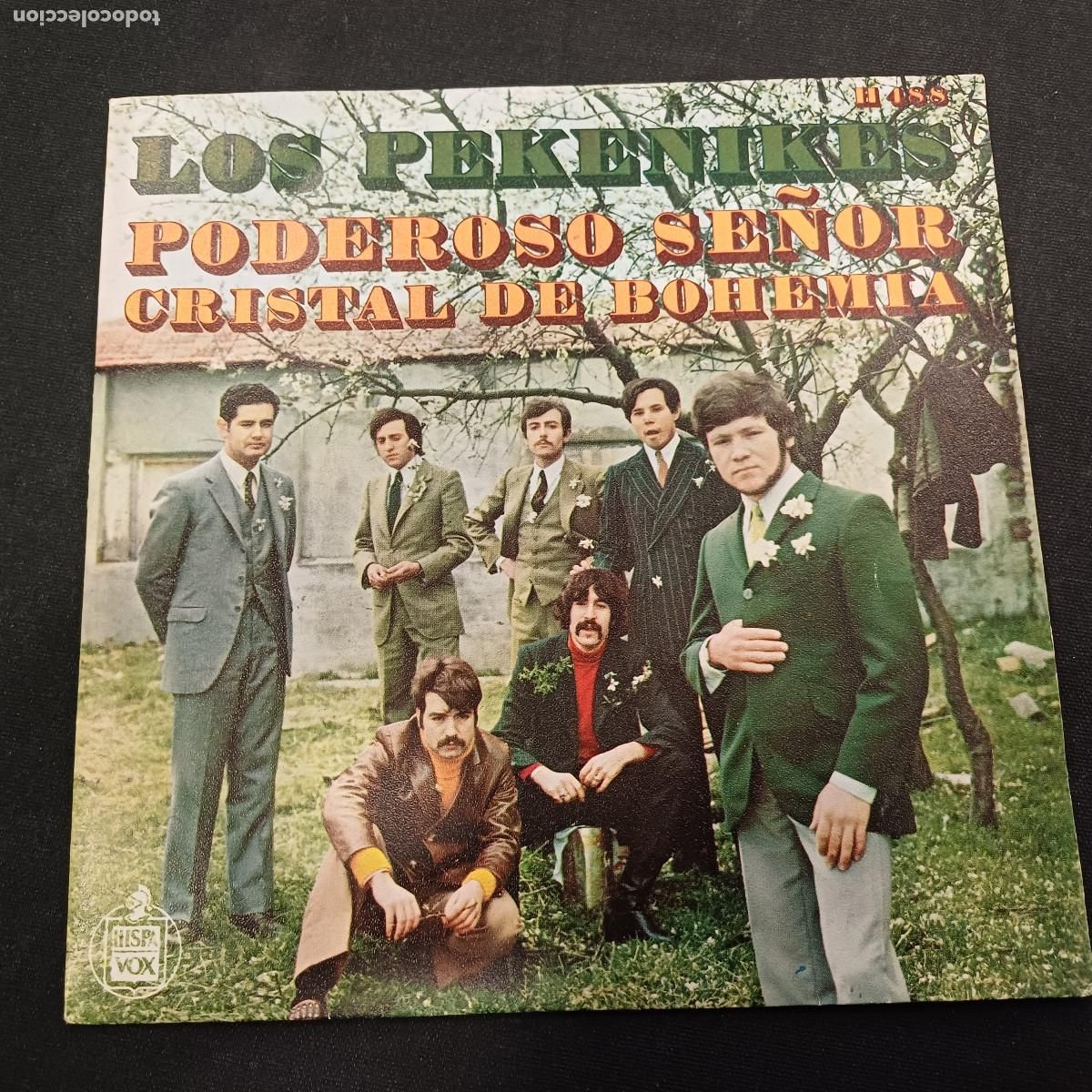 Discos de vinilo: LOS PEKENIKES/PODEROSO SE&Ntilde;OR/SINGLE. - Foto 1