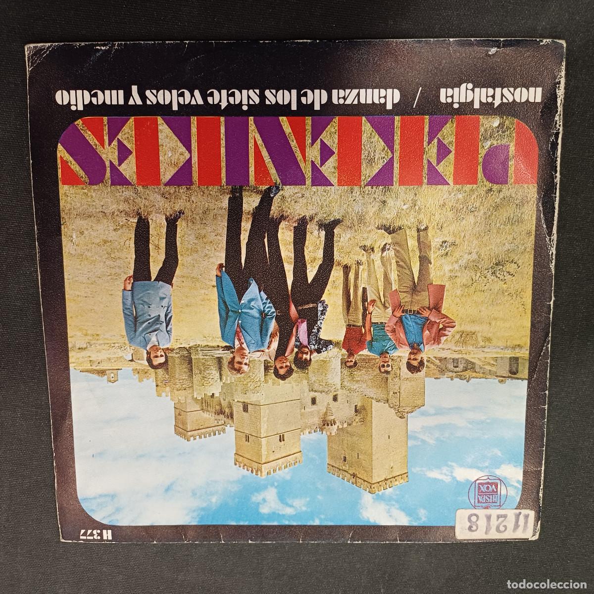 Discos de vinilo: LOS PEKENIKES/NOSTALGIA/SINGLE.