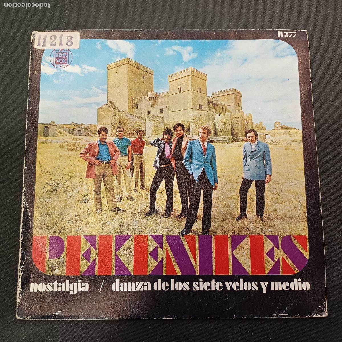 Discos de vinilo: LOS PEKENIKES/NOSTALGIA/SINGLE.