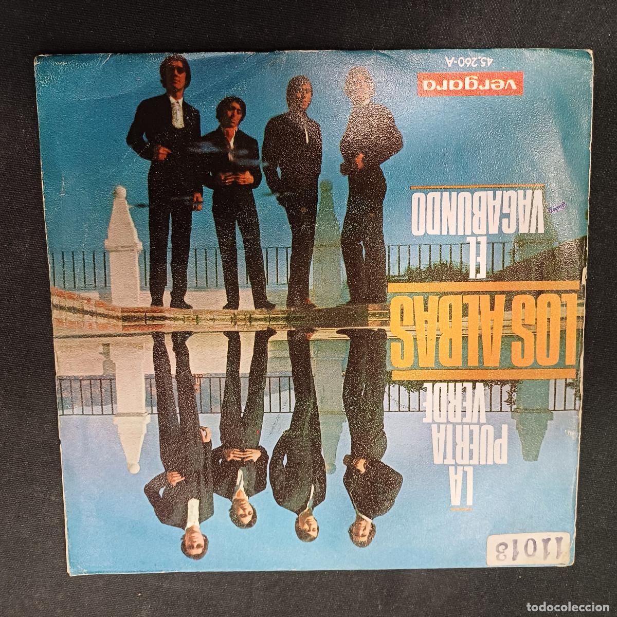 Discos de vinilo: LOS ALBAS/LA PUERTA VERDE/SINGLE.