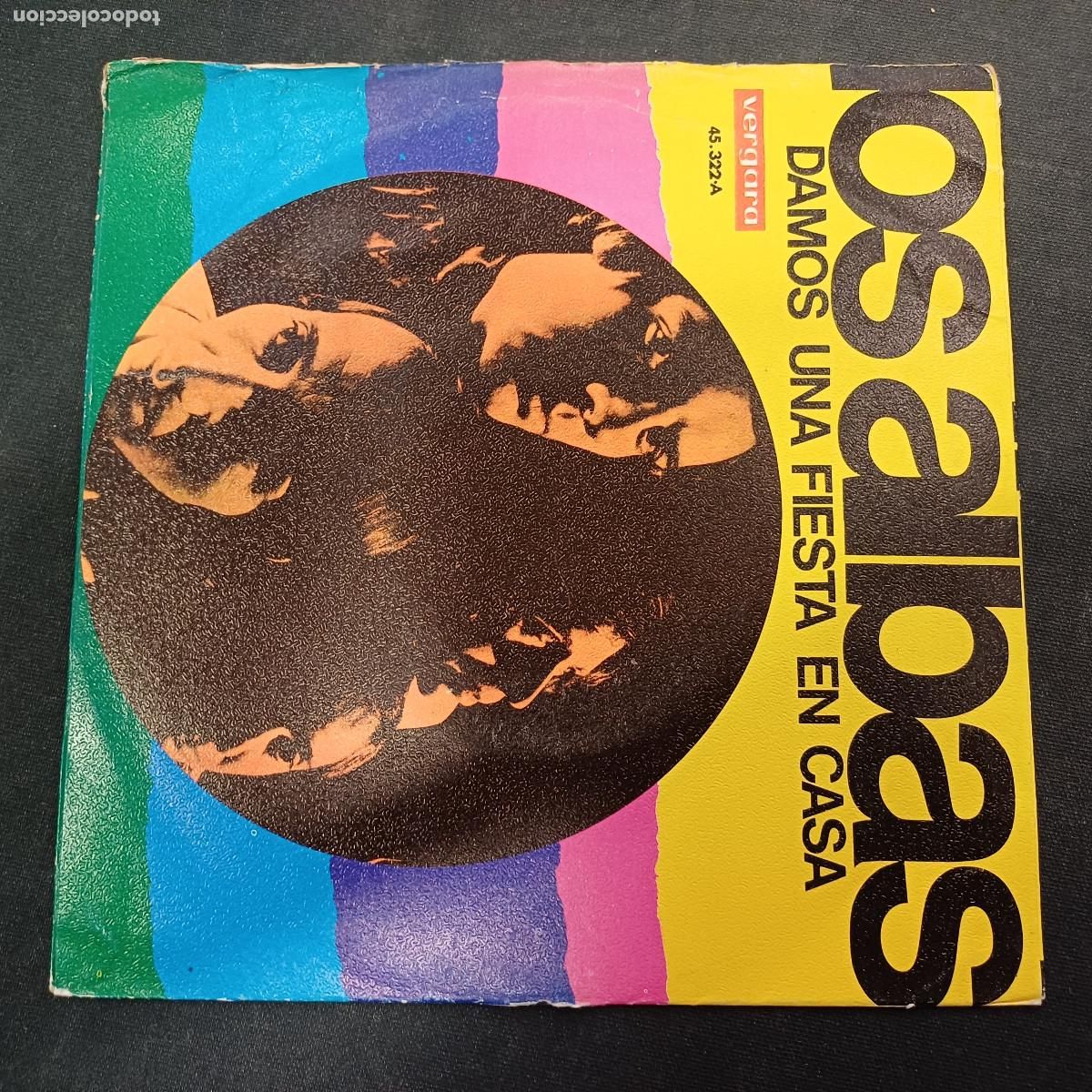 Discos de vinilo: LOS ALBAS/NI&Ntilde;A/SINGLE. - Foto 3