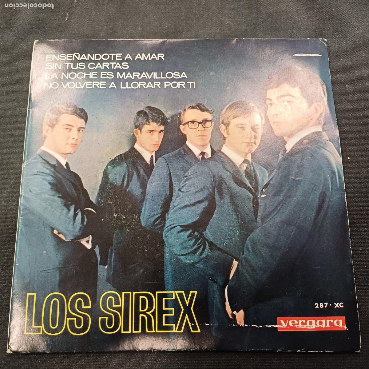 Discos de vinilo: LOS SIREX/ENSE&Ntilde;ANDOTE A AMAR/SINGLE.