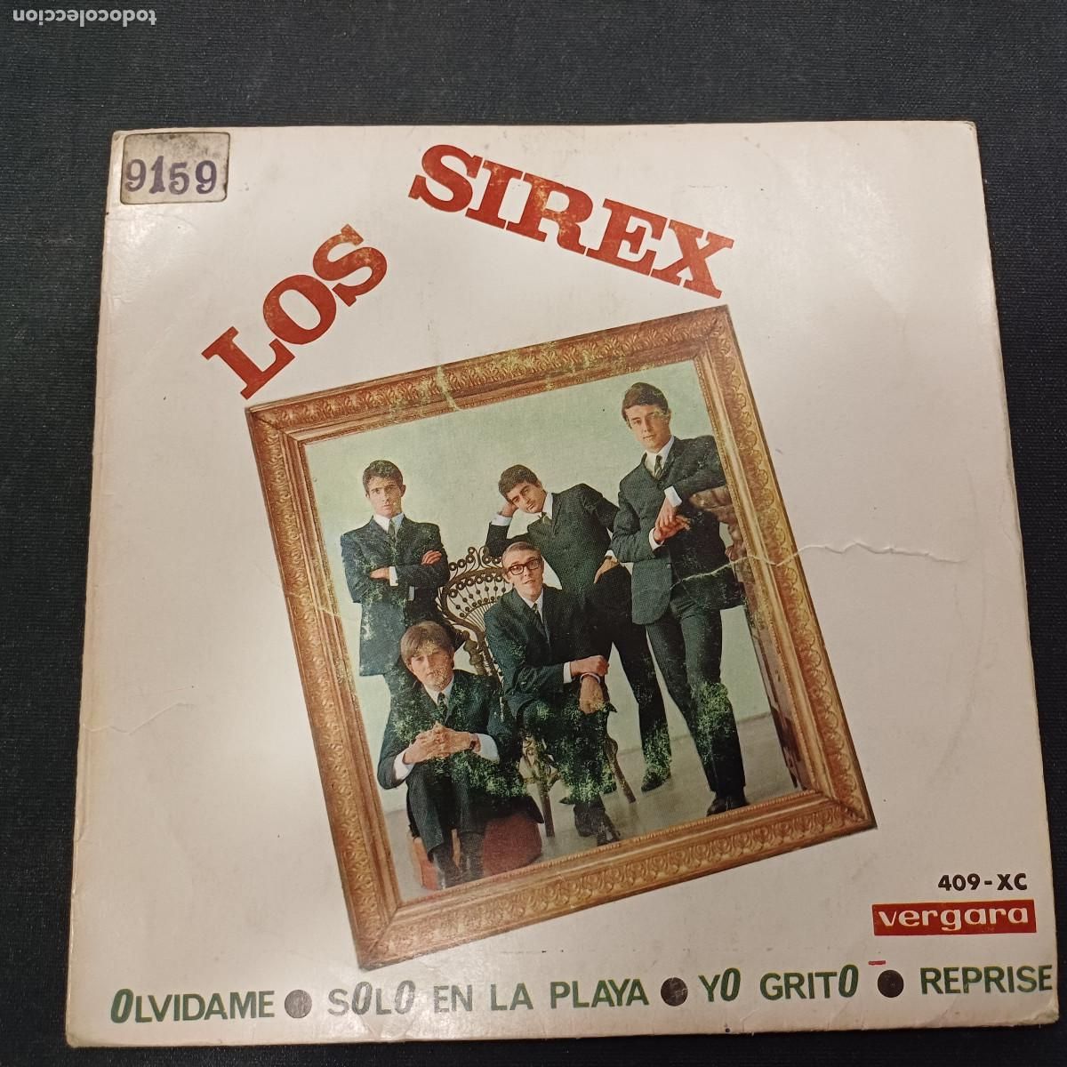 Discos de vinilo: LOS SIREX/OLVIDAME/SINGLE.