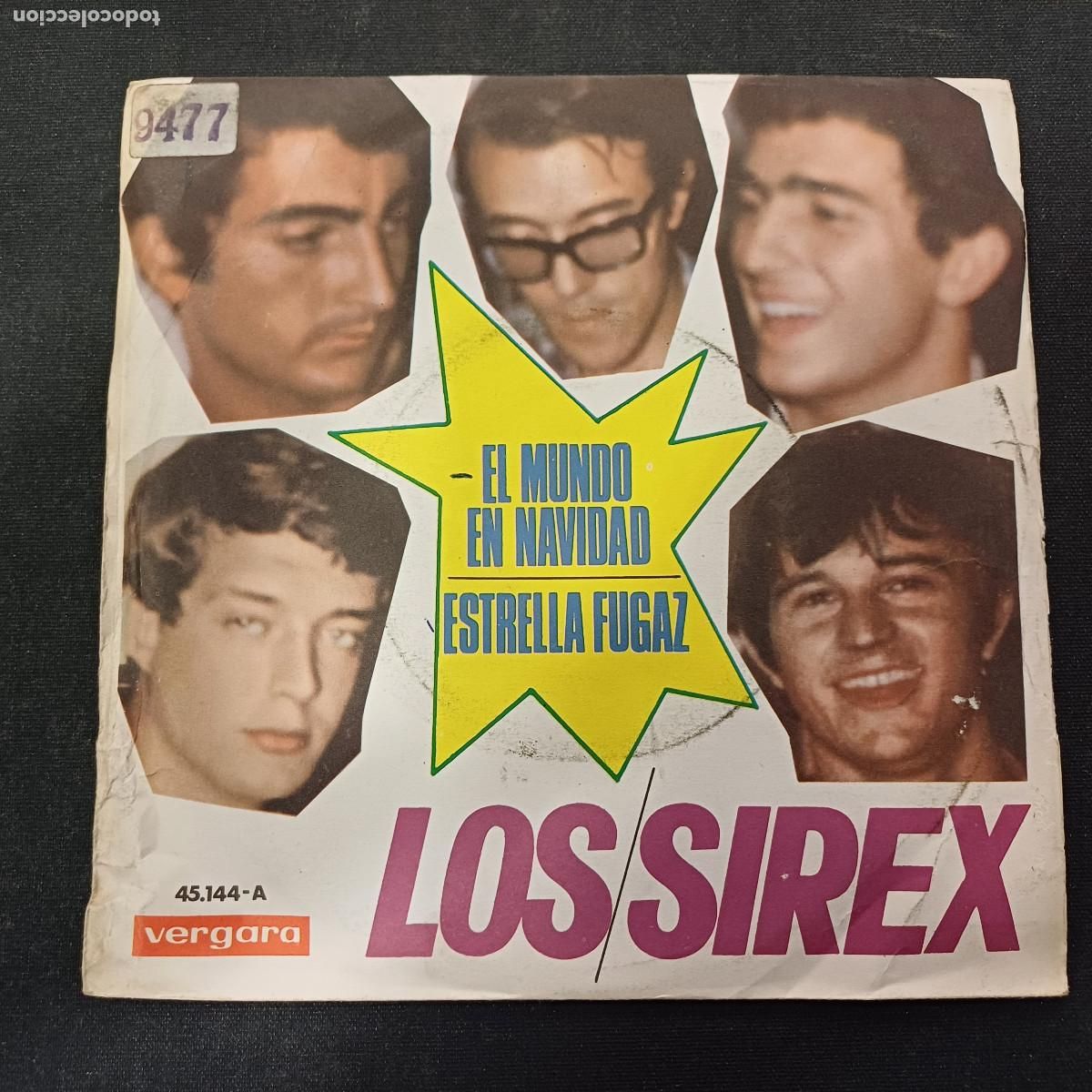 Discos de vinilo: LOS SIREX/EL MUNDO EN NAVIDAD/SINGLE.