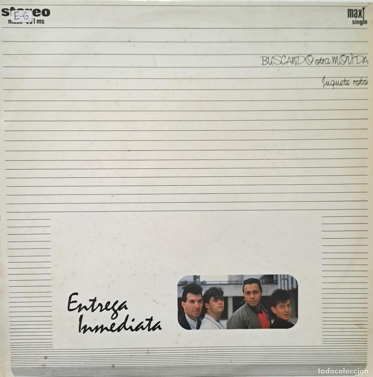 Discos de vinilo: LPs ENTREGA INMEDIATA, BUSCANDO OTRA MOVIDA, ESPEJO ROTO. LP-GESP-303