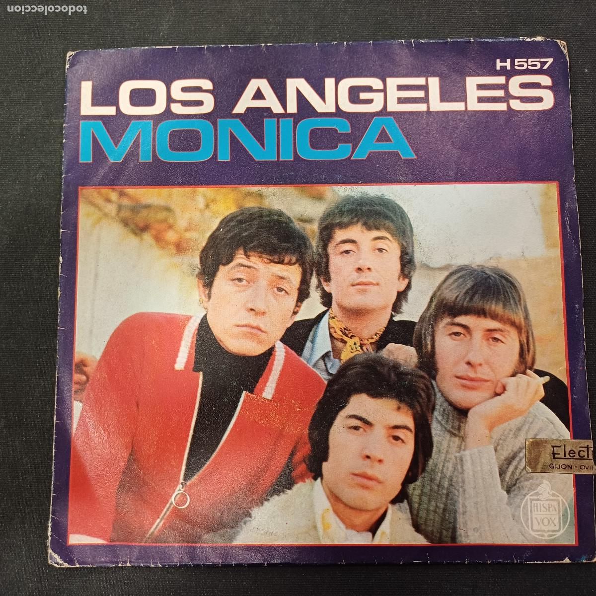 Discos de vinilo: LOS ANGELES/MONICA/SINGLE. - Foto 1