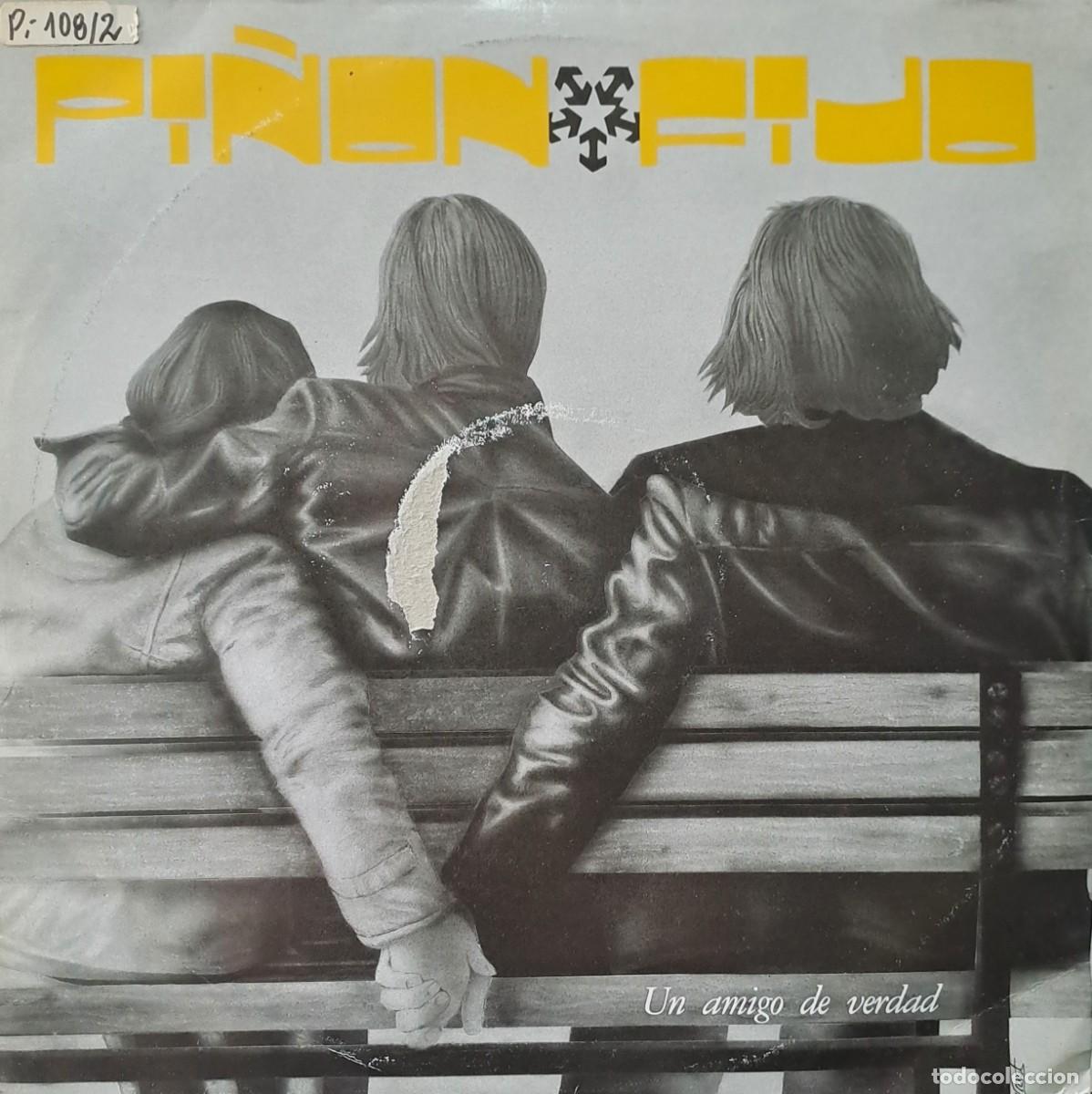 Discos de vinilo: LPs PI&Ntilde;ON FIJO. UN AMIGO DE VERDAD, ME HE VUELTO NEGRO, UGANDA..... LP-GESP-305