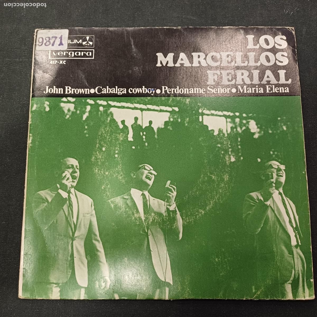 Discos de vinilo: LOS MARCELLO FERIAL/JOHN BROWN/SINGLE.