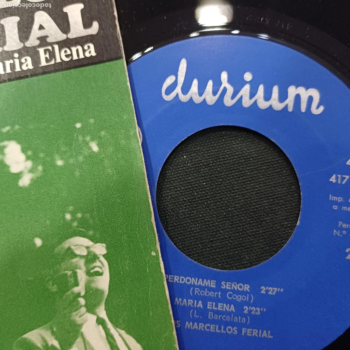 Discos de vinilo: LOS MARCELLO FERIAL/JOHN BROWN/SINGLE. - Foto 2