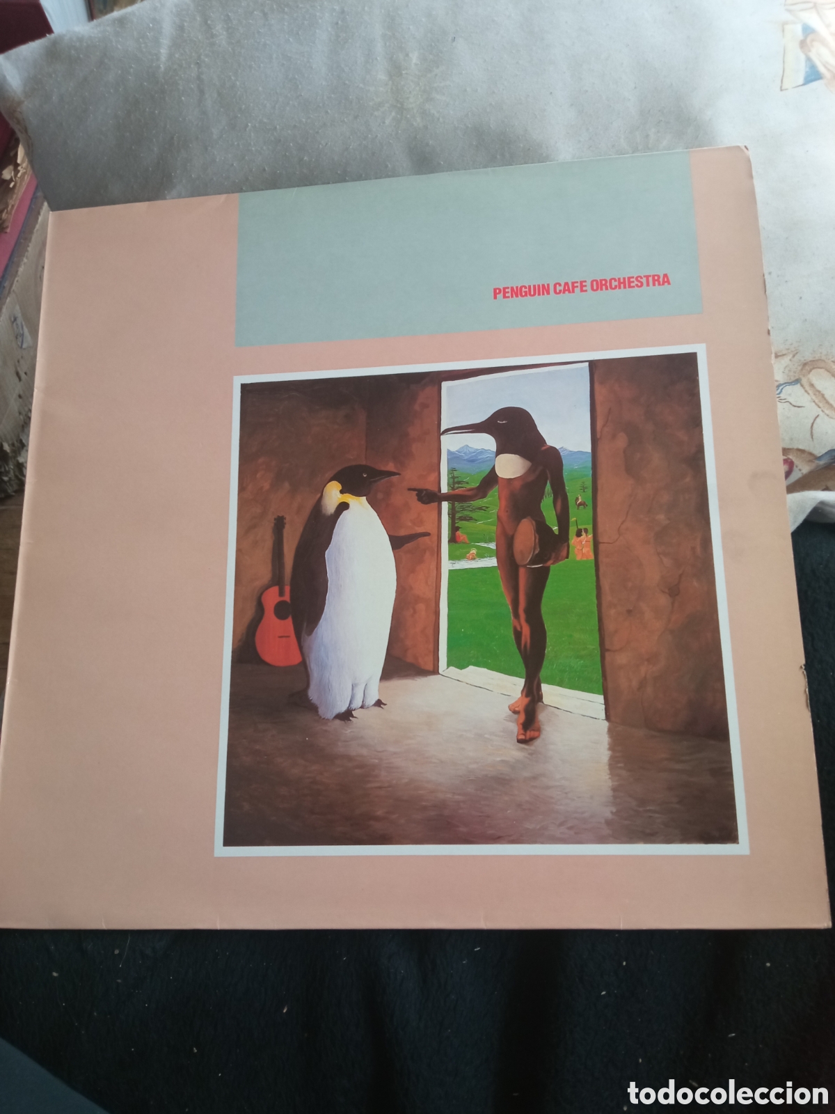 Discos de vinilo: Vinilo, Penguin Caf&eacute; Orchestra, muy buena conservaci&oacute;n