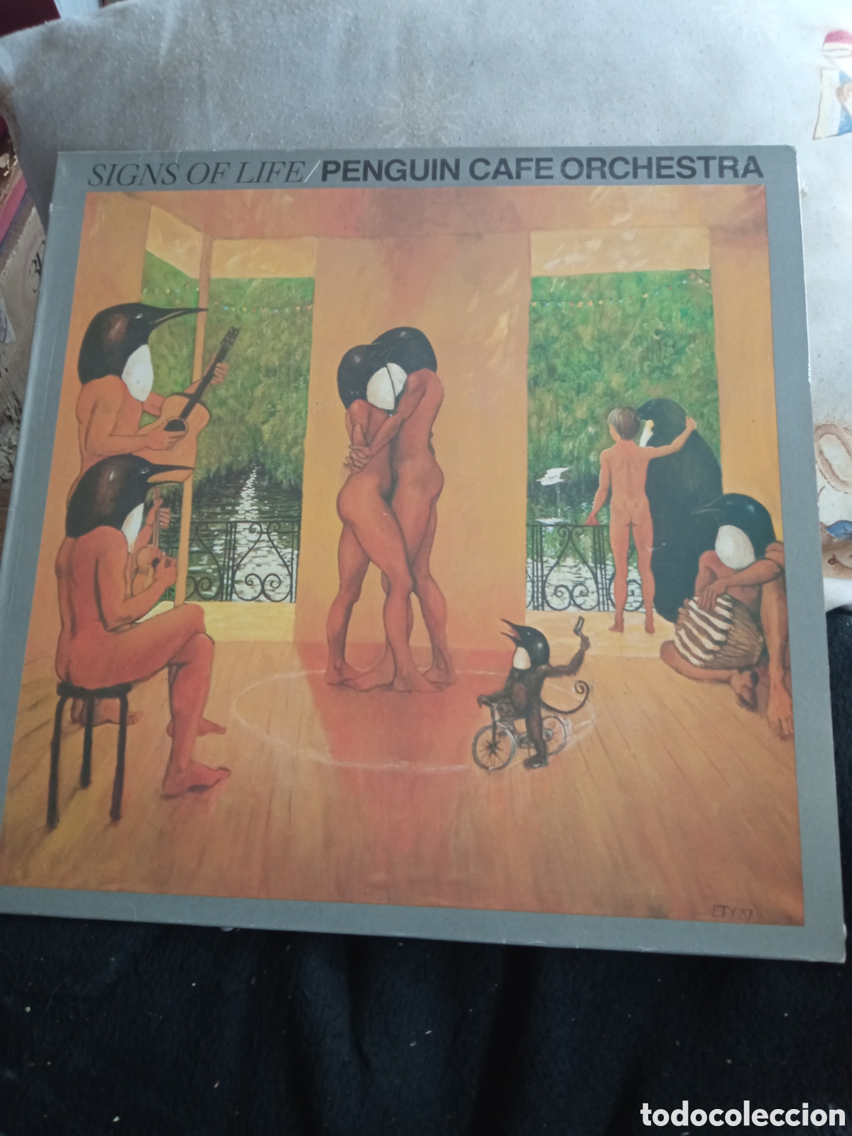 Discos de vinilo: Vinilo, Sing of Life, Penguin Caf&eacute; Orchestra, muy buena conservaci&oacute;n