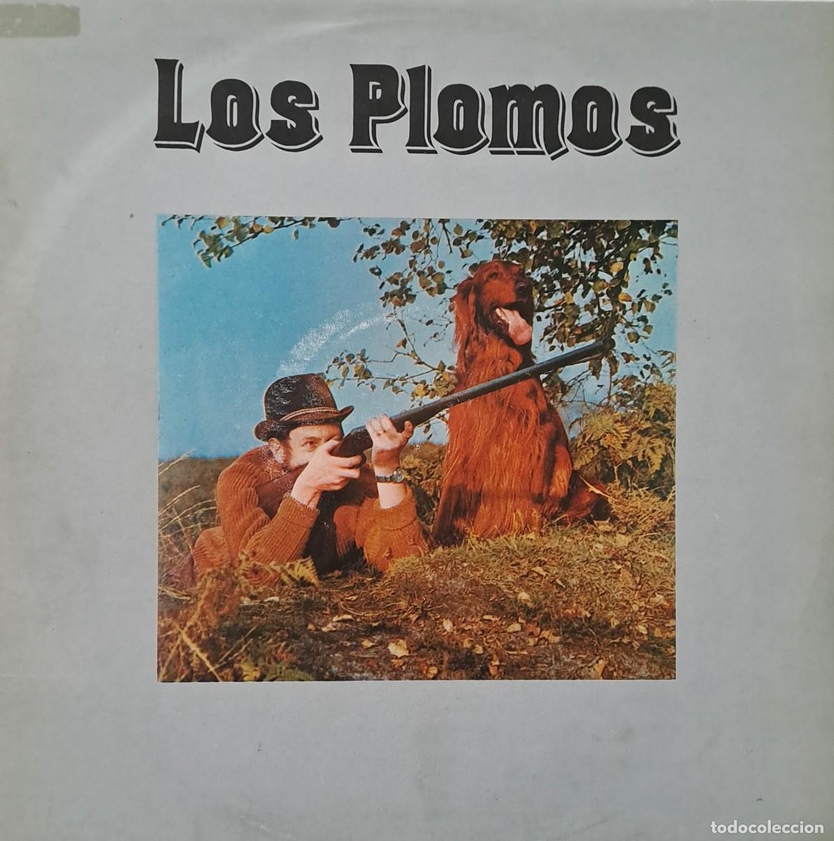 Discos de vinilo: LPs LOS PLOMOS. EL HOMBRE-COSA, VALIUM-25, AMA LA LLUVIA..... LP-GESP-307
