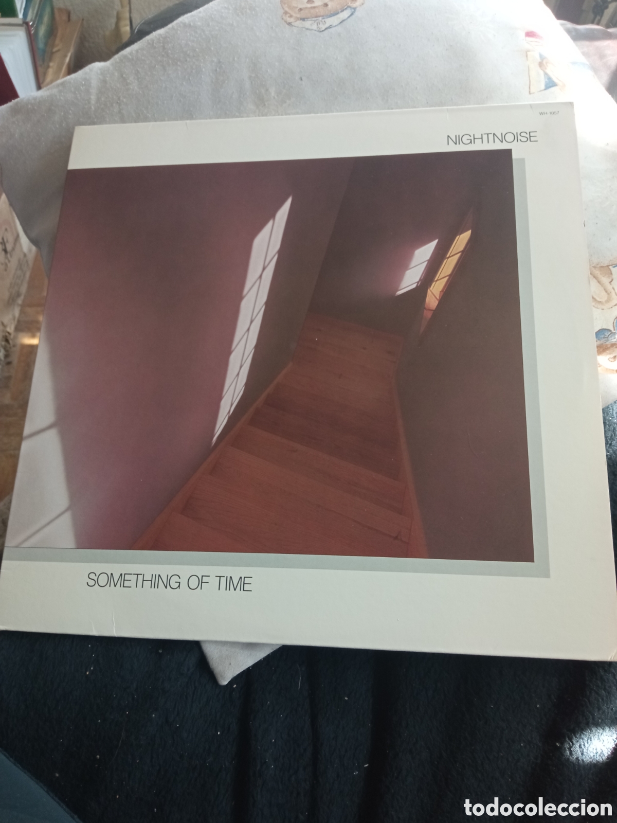 Discos de vinilo: Vinilo, Nightnoise, Something OF Time, Editado en USA, muy buena conservaci&oacute;n