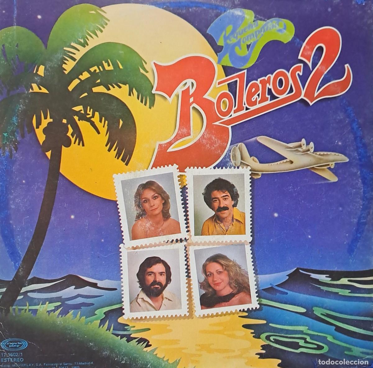 Discos de vinilo: LPs PEQUE&Ntilde;A COMPA&Ntilde;IA, BOLEROS 2. CHA CHA CHA BOOM, ACERCATE MAS..... LP-GESP-309