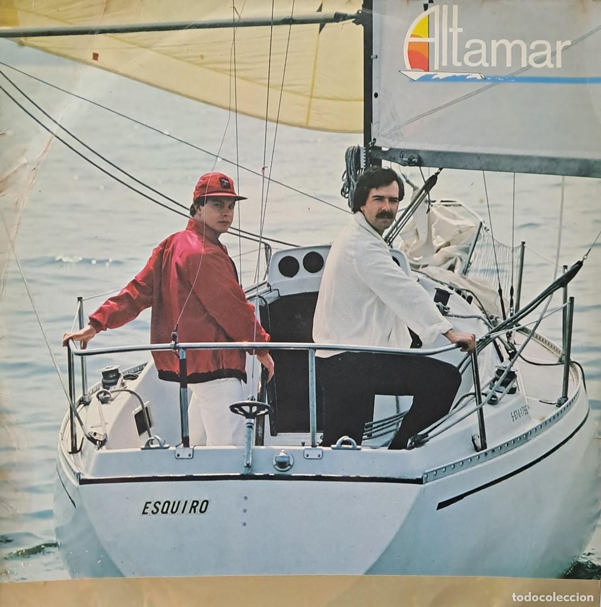 Discos de vinilo: LPs ALTAMAR. TODO ES TU, CUENDO LLORES, PORQUE ERES ASI..... LP-GESP-310