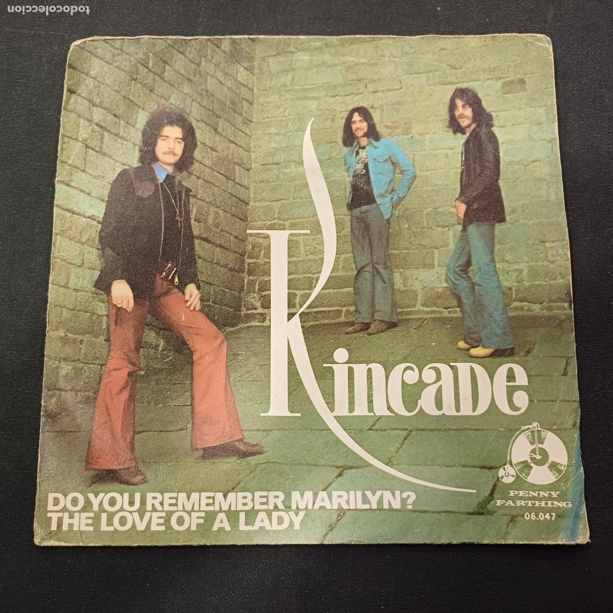 Discos de vinilo: KINCADE/DO YOU REMENBER MARILYN/SINGLE. - Foto 1
