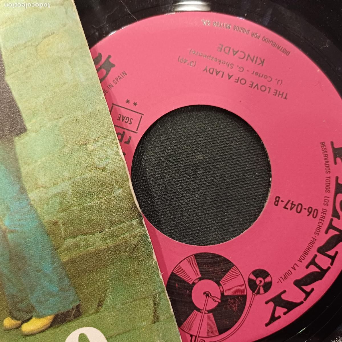 Discos de vinilo: KINCADE/DO YOU REMENBER MARILYN/SINGLE. - Foto 2