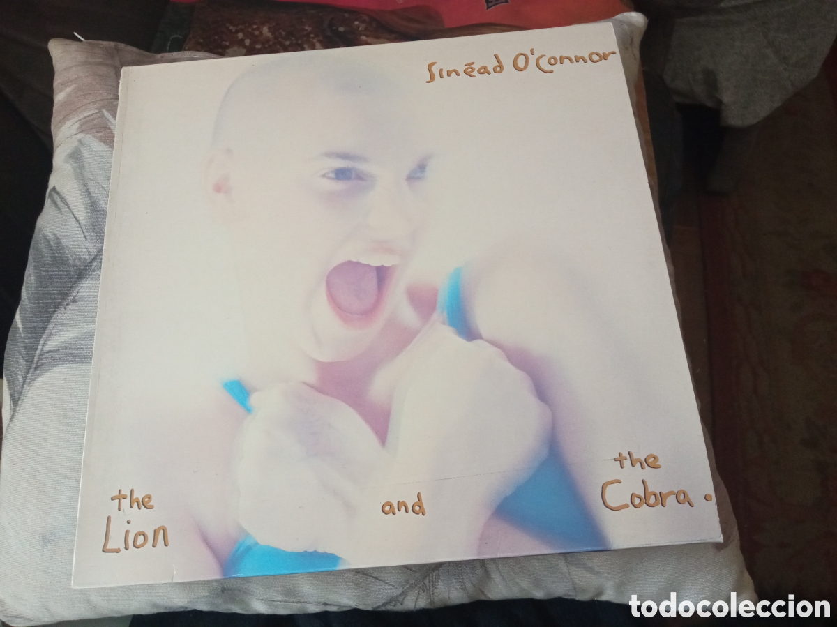 Discos de vinilo: Vinilo, Sinead Oconor, THE Lion, 1987, muy buena conservaci&oacute;n