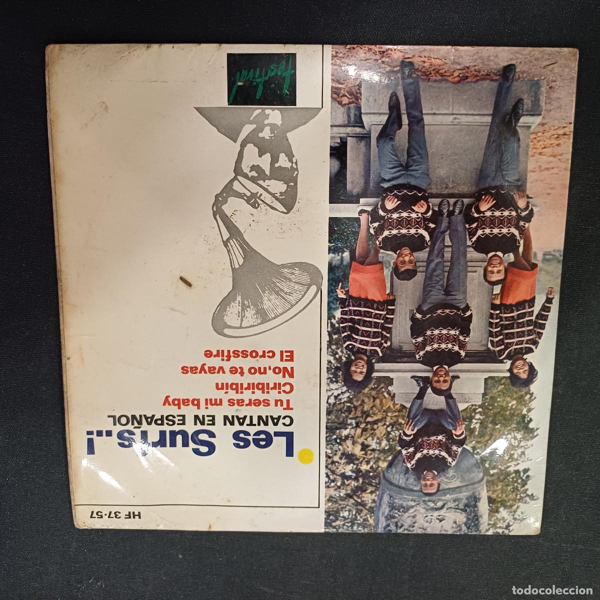 Discos de vinilo: LES SURFS/TU SERAS MI BABY/SINGLE.
