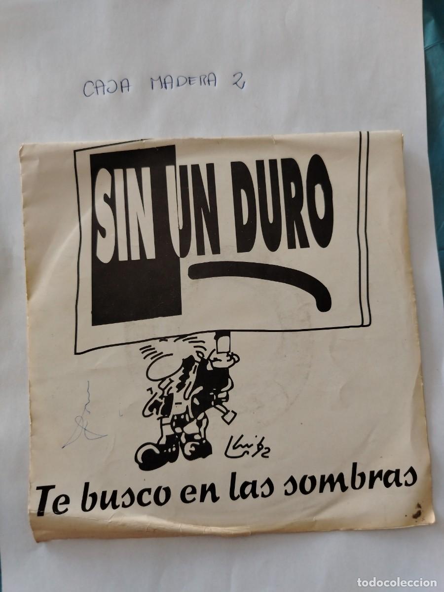 Discos de vinilo: Single vinilo sin un duro, te busco en las sombras