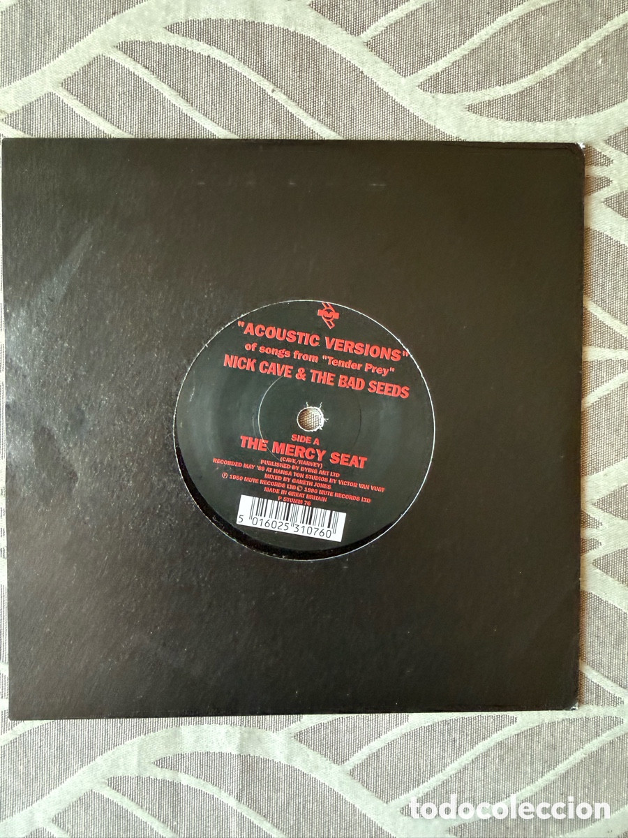 Discos de vinilo: Nick Cave & The Bad Seeds &rdquo;The Good Son&rdquo; LP+SG - Foto 7