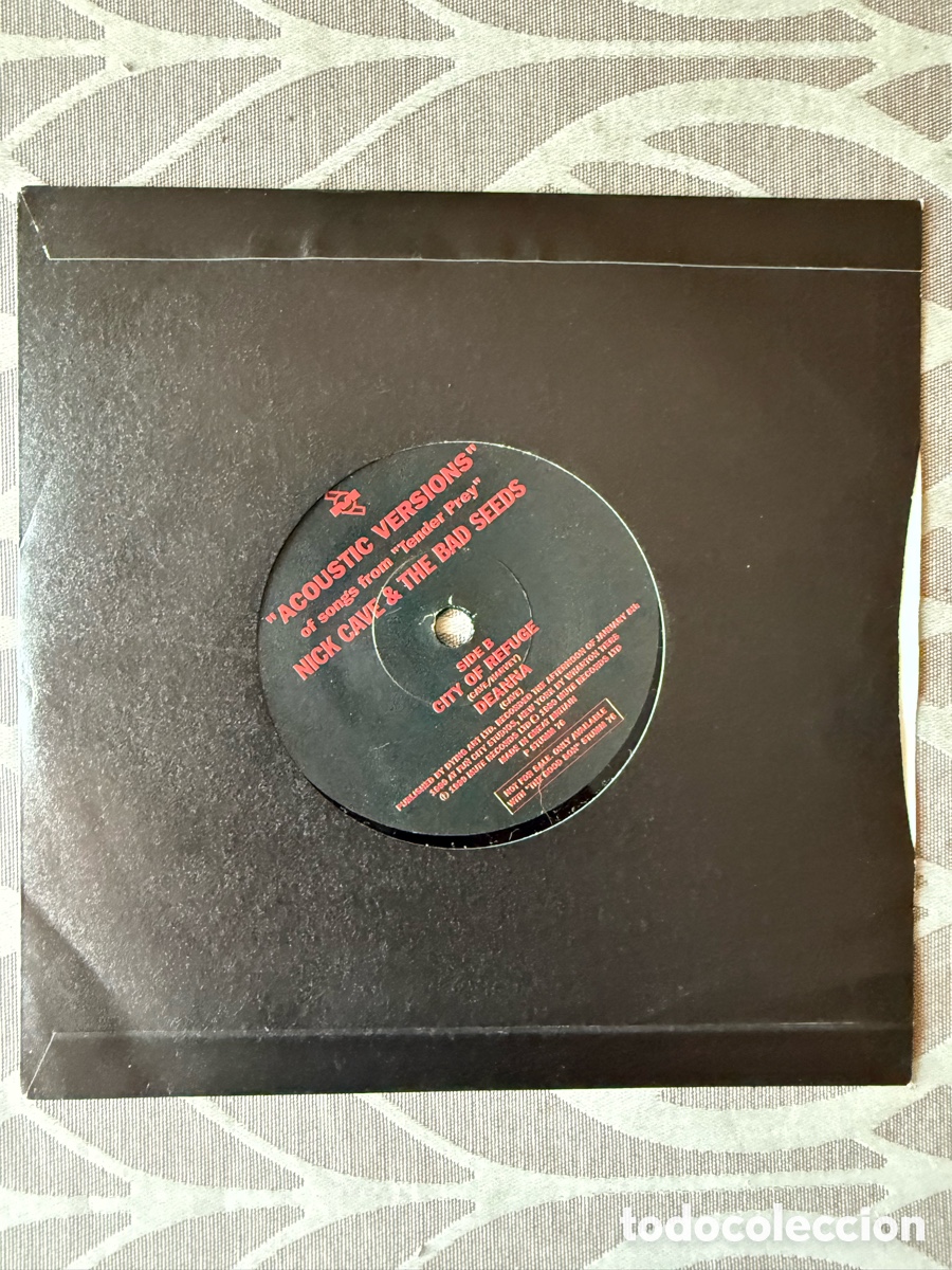 Discos de vinilo: Nick Cave & The Bad Seeds &rdquo;The Good Son&rdquo; LP+SG - Foto 8