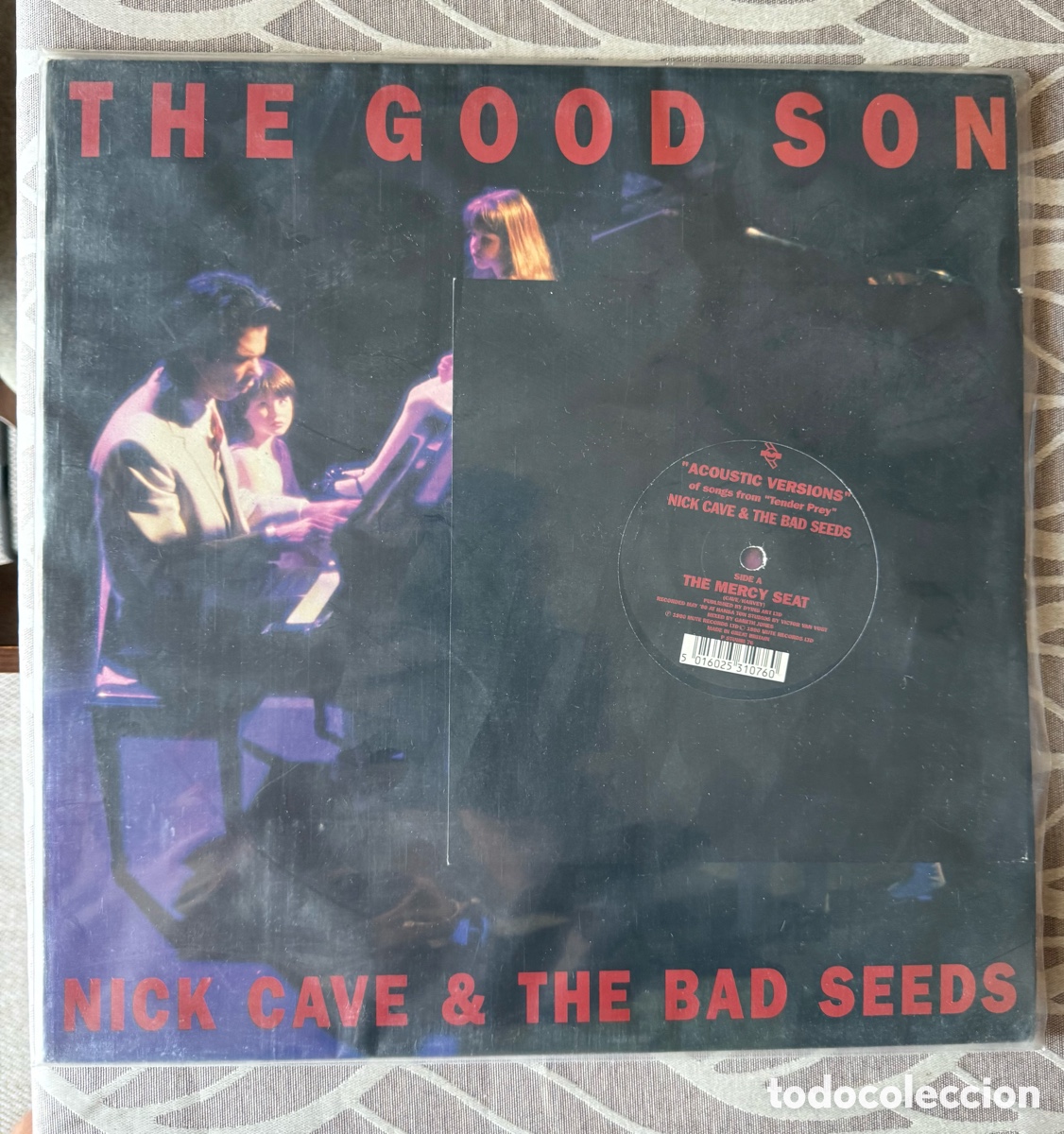 Discos de vinilo: Nick Cave & The Bad Seeds &rdquo;The Good Son&rdquo; LP+SG - Foto 9