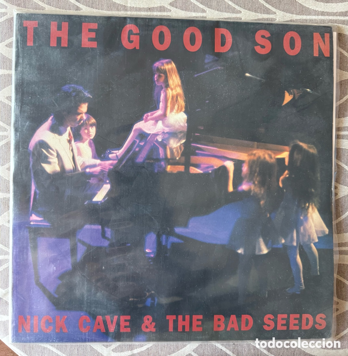 Discos de vinilo: Nick Cave & The Bad Seeds &rdquo;The Good Son&rdquo; LP+SG