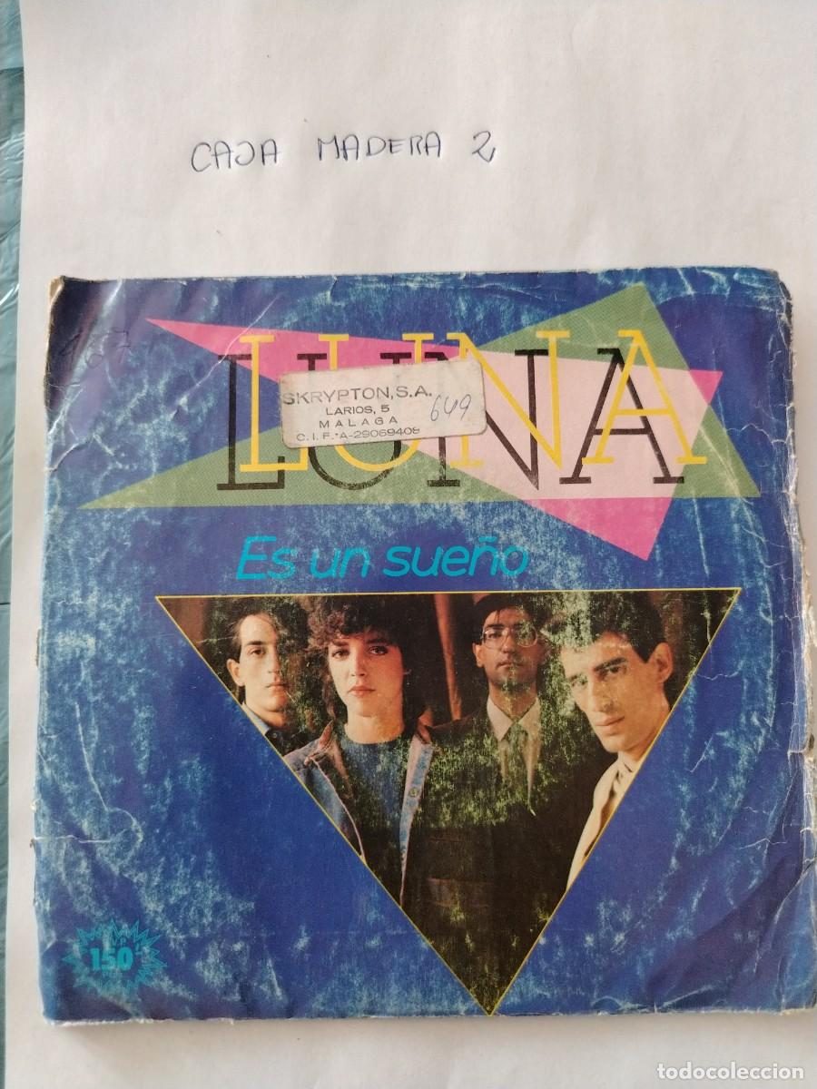 Discos de vinilo: Single vinilo luna es un sue&ntilde;o