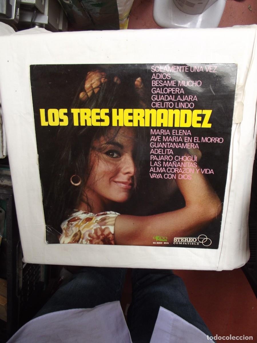 Discos de vinilo: LP LOS TRES HERNANDEZ ( SIN PROBAR )