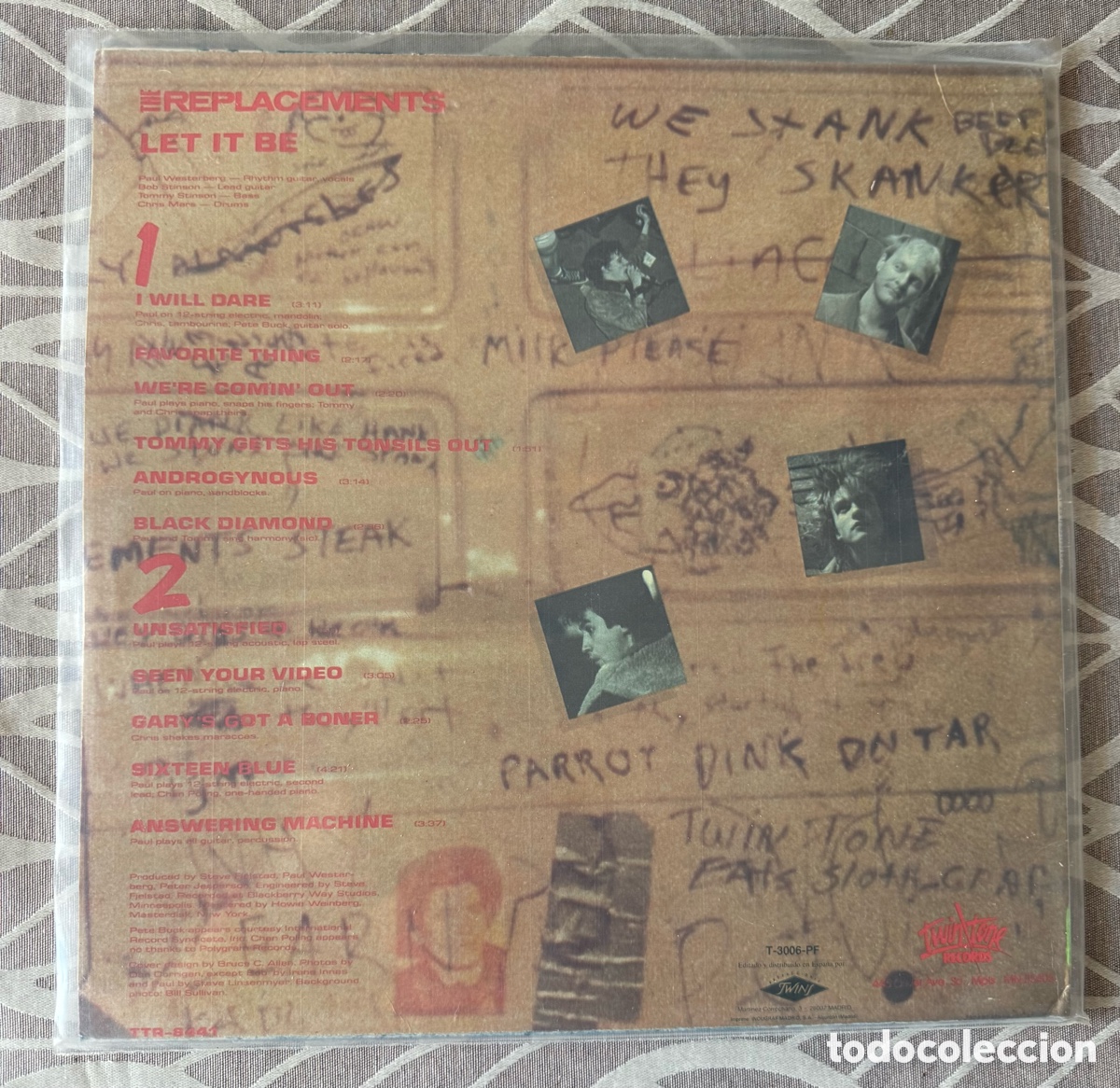 Discos de vinilo: The Replacements &ldquo;Let it be&rdquo; LP - Foto 2