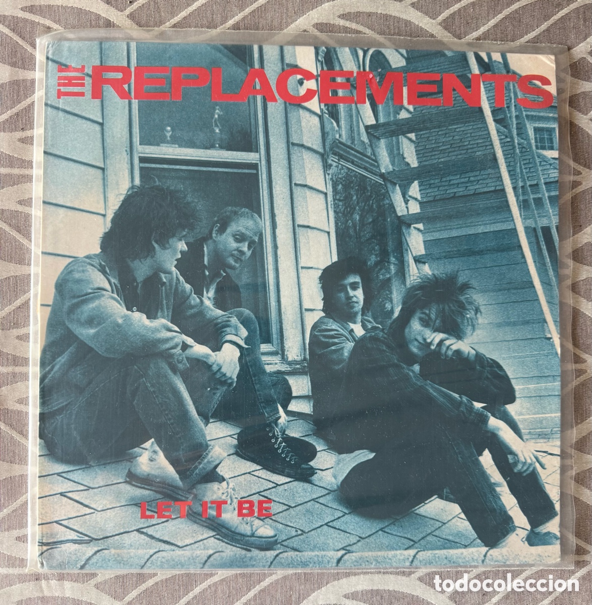 Discos de vinilo: The Replacements &ldquo;Let it be&rdquo; LP