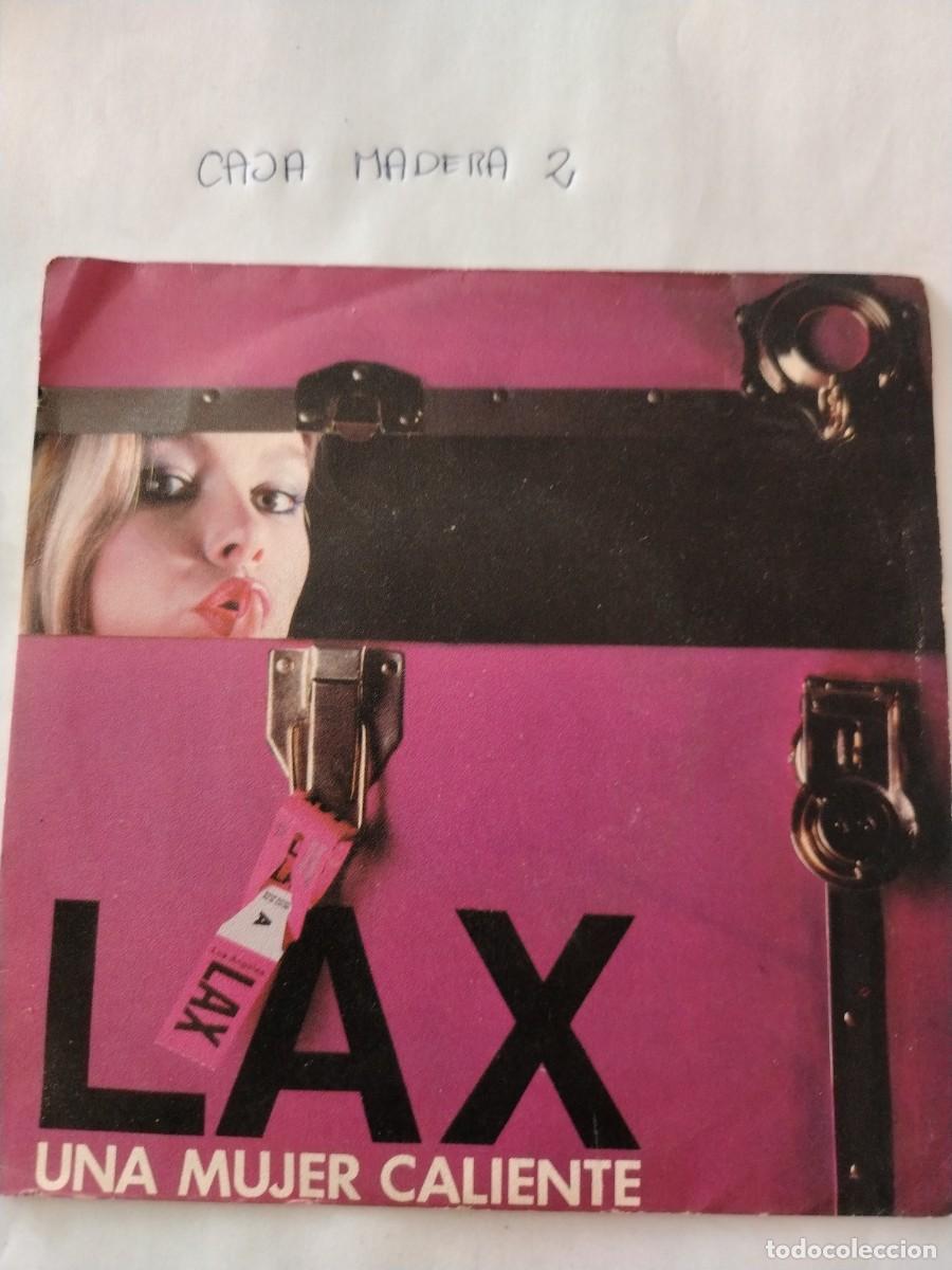 Discos de vinilo: Single vinilo lax, una mujer caliente