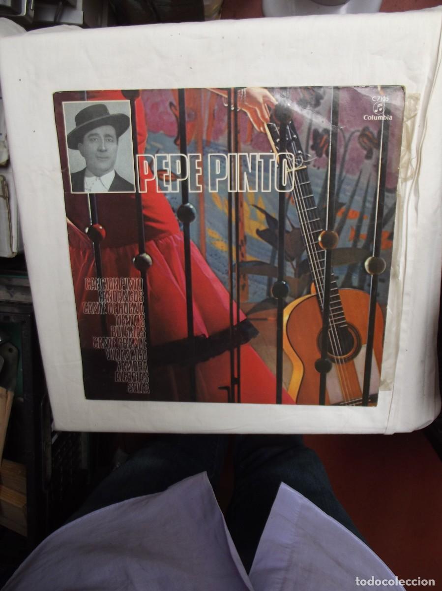 Discos de vinilo: LP PEPE PINTO ( SIN PROBAR )