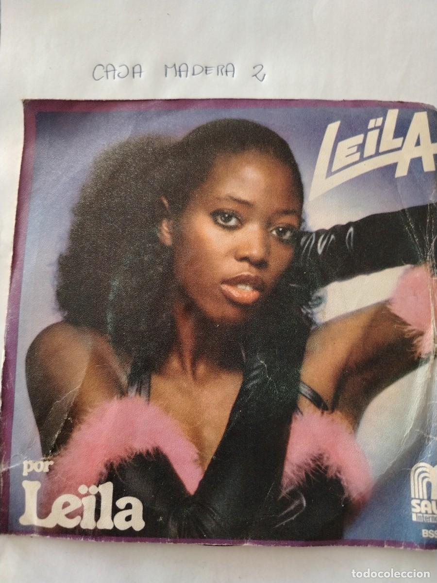Discos de vinilo: Single vinilo leila, the man from teotihucan