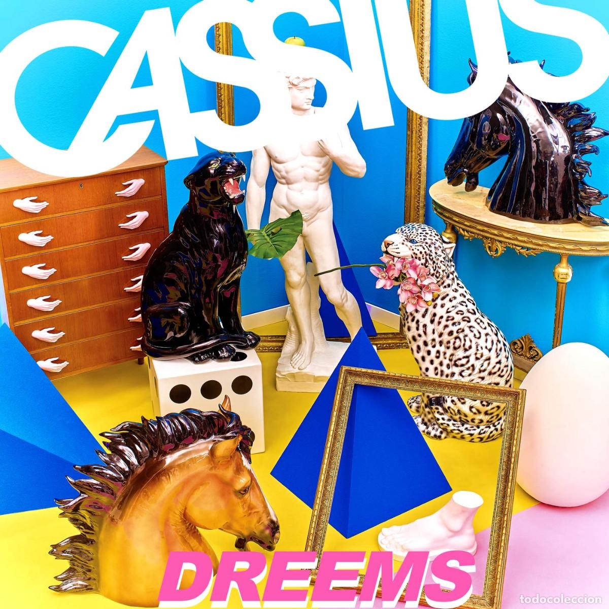 Discos de vinilo: Cassius * 2LP 180G + Poster * Dreems * 2019 Precintado