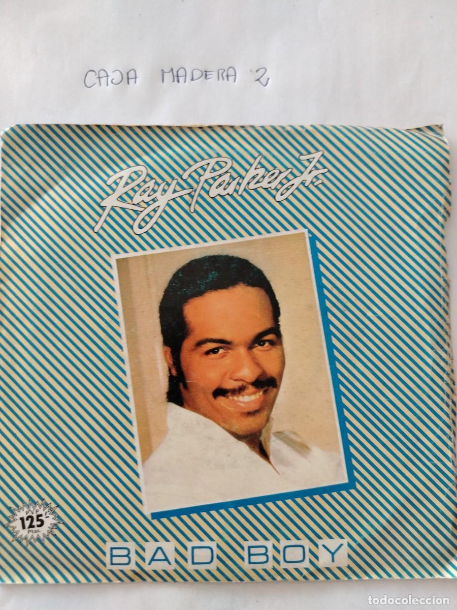 Discos de vinilo: Single vinilo ray Parker, bad boy - Foto 1