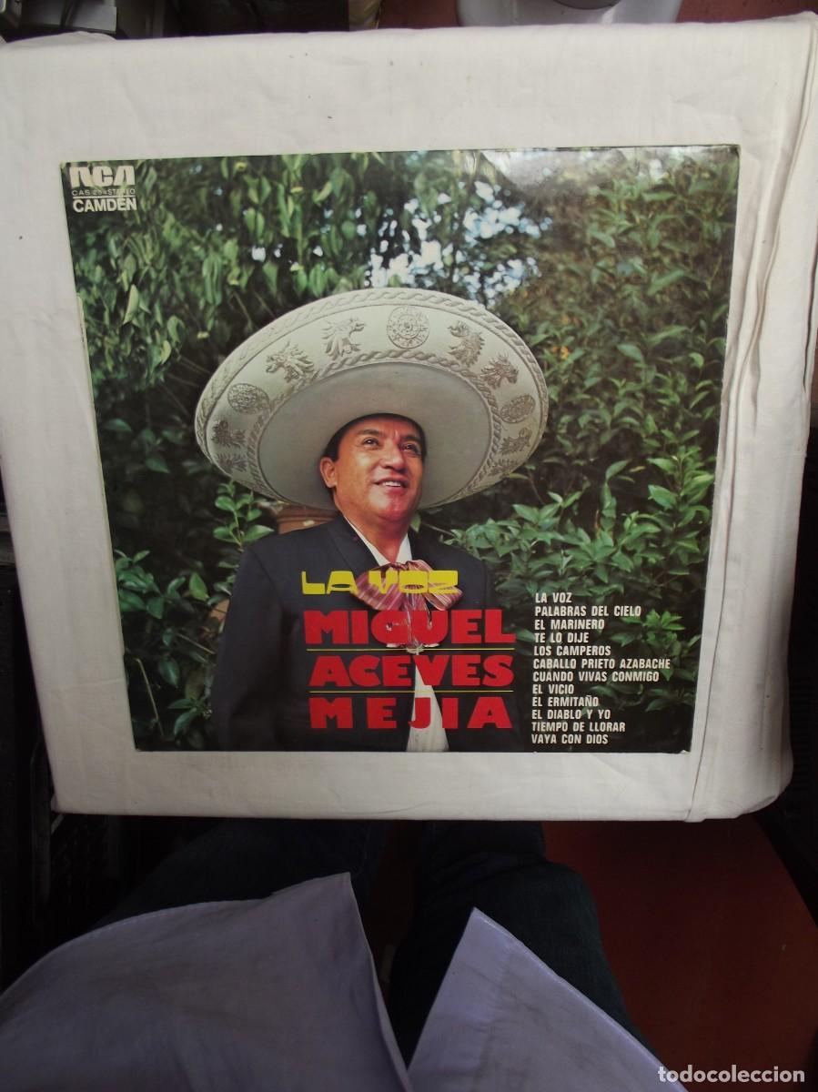 Discos de vinilo: LP MIGUEL ACEVES MEJIA ( SIN PROBAR )