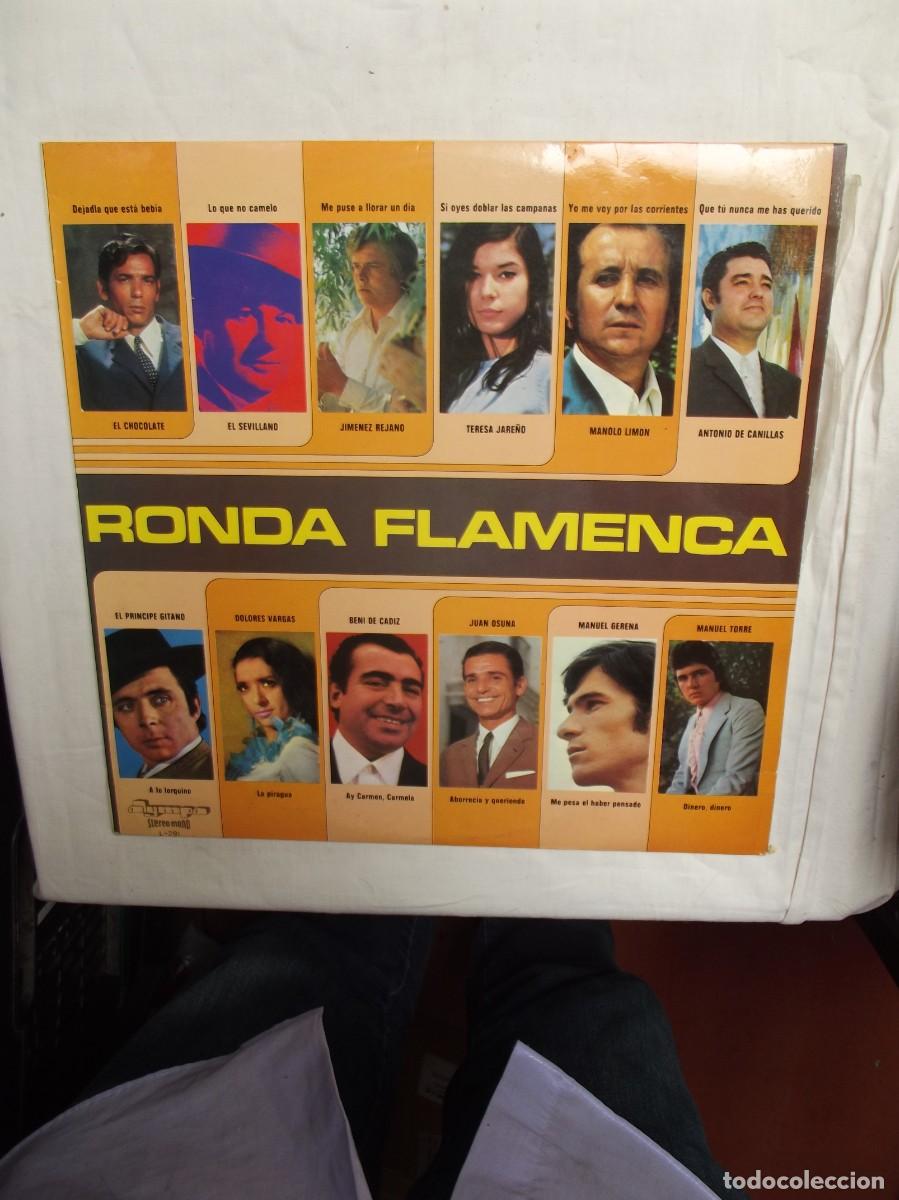 Discos de vinilo: LP RONDA FLAMENCA ( SIN PROBAR )