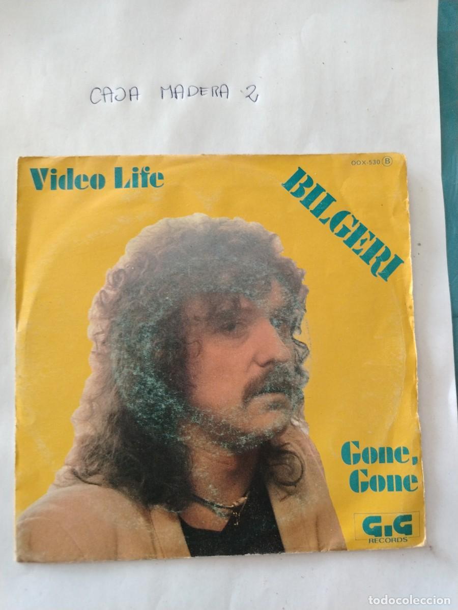 Discos de vinilo: Single vinilo bilgeri, video life, gone gone