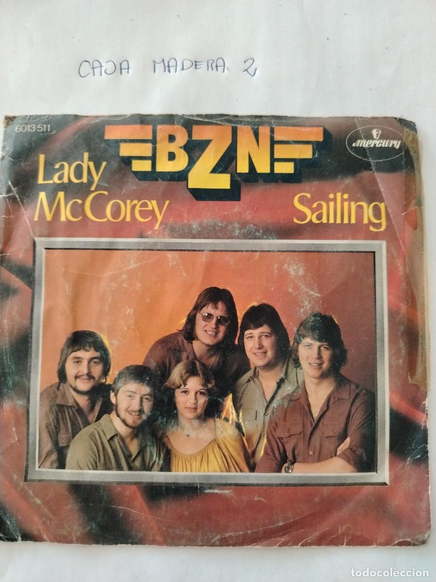 Discos de vinilo: Single vinilo lady mccorey, sailing, bzn