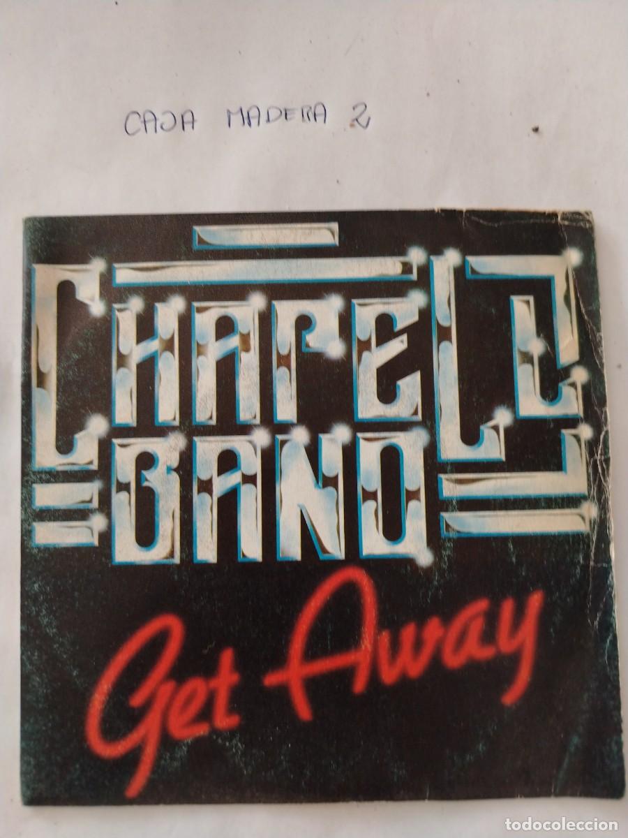 Discos de vinilo: Single vinilo chapell band, get away - Foto 1