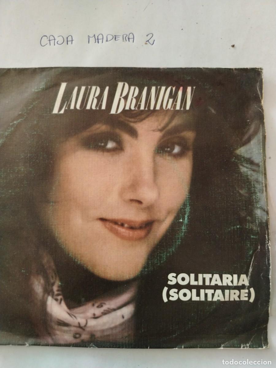 Discos de vinilo: Single vinilo Laura branigan, solitaria
