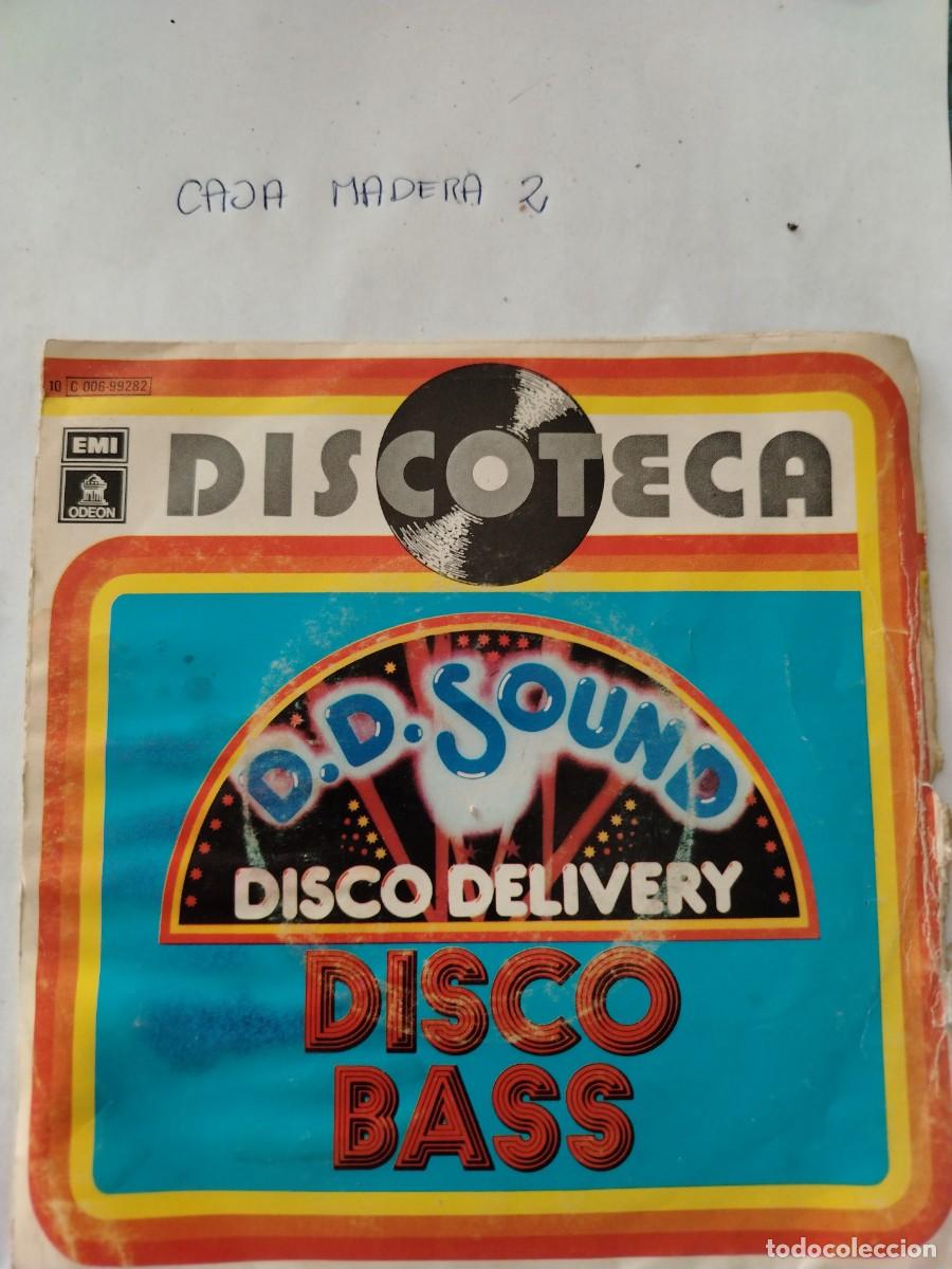 Discos de vinilo: Single vinilo disco bass, disco bass instrumental