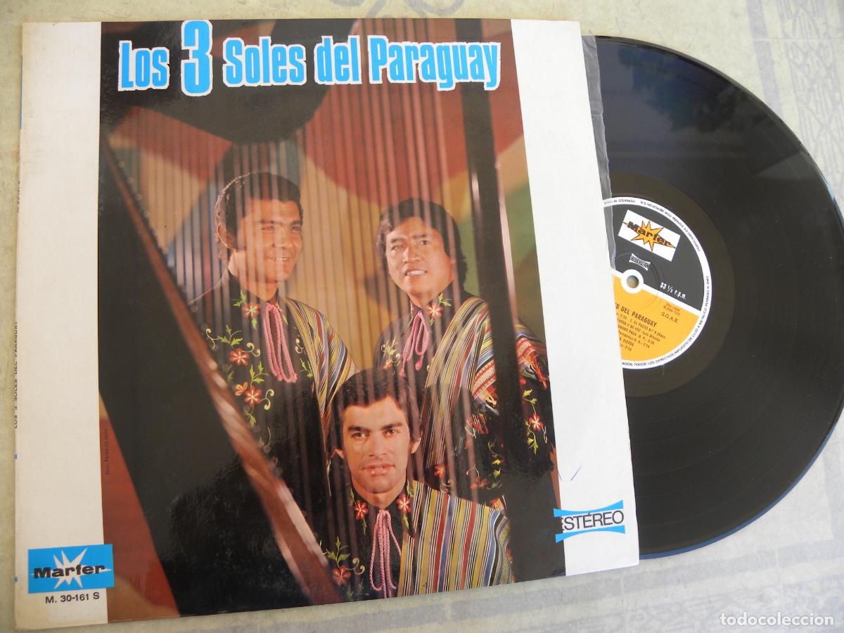 Discos de vinilo: LOS 3 SOLES DE PARAGUAY -LP 1972 -PEDIDO MINIMO 3 EUROS