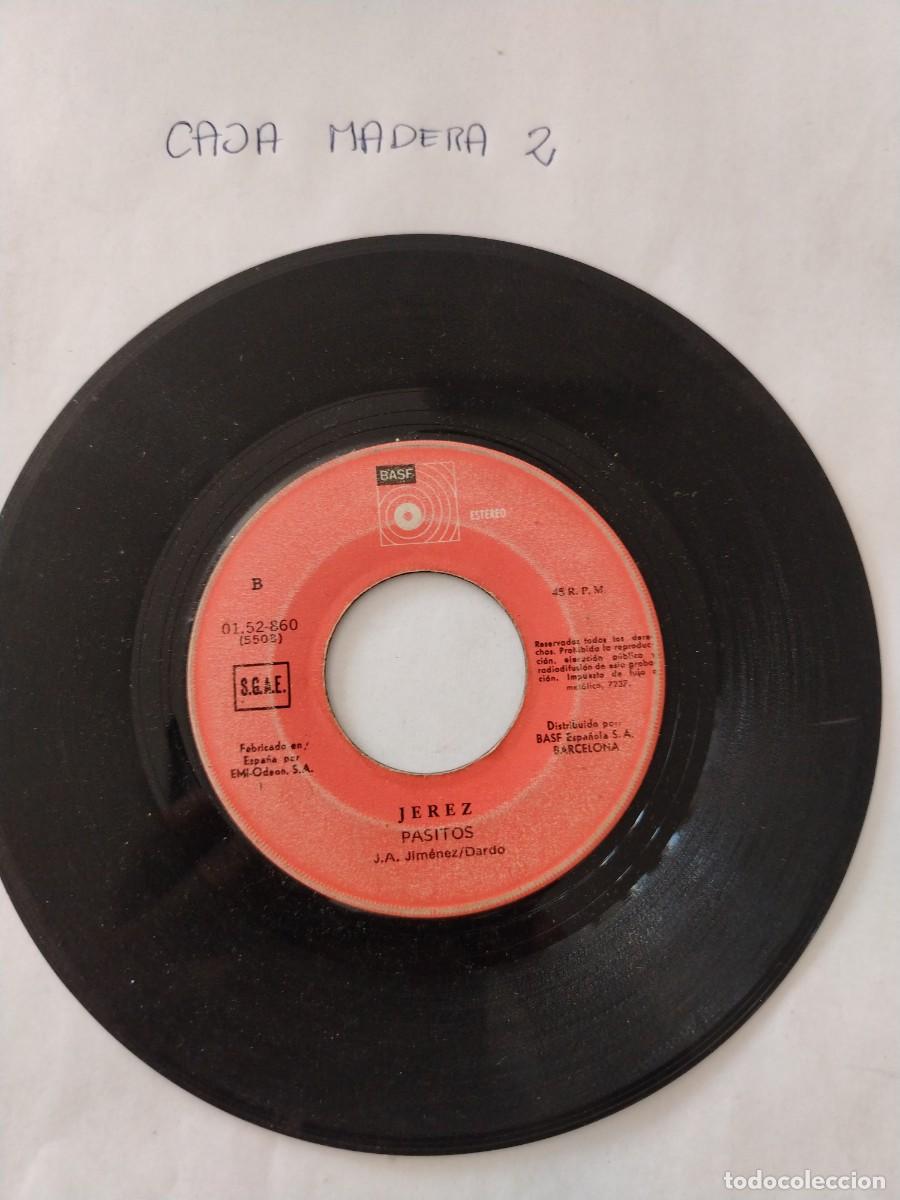 Discos de vinilo: Single vinilo sin caratula Jerez pasitos
