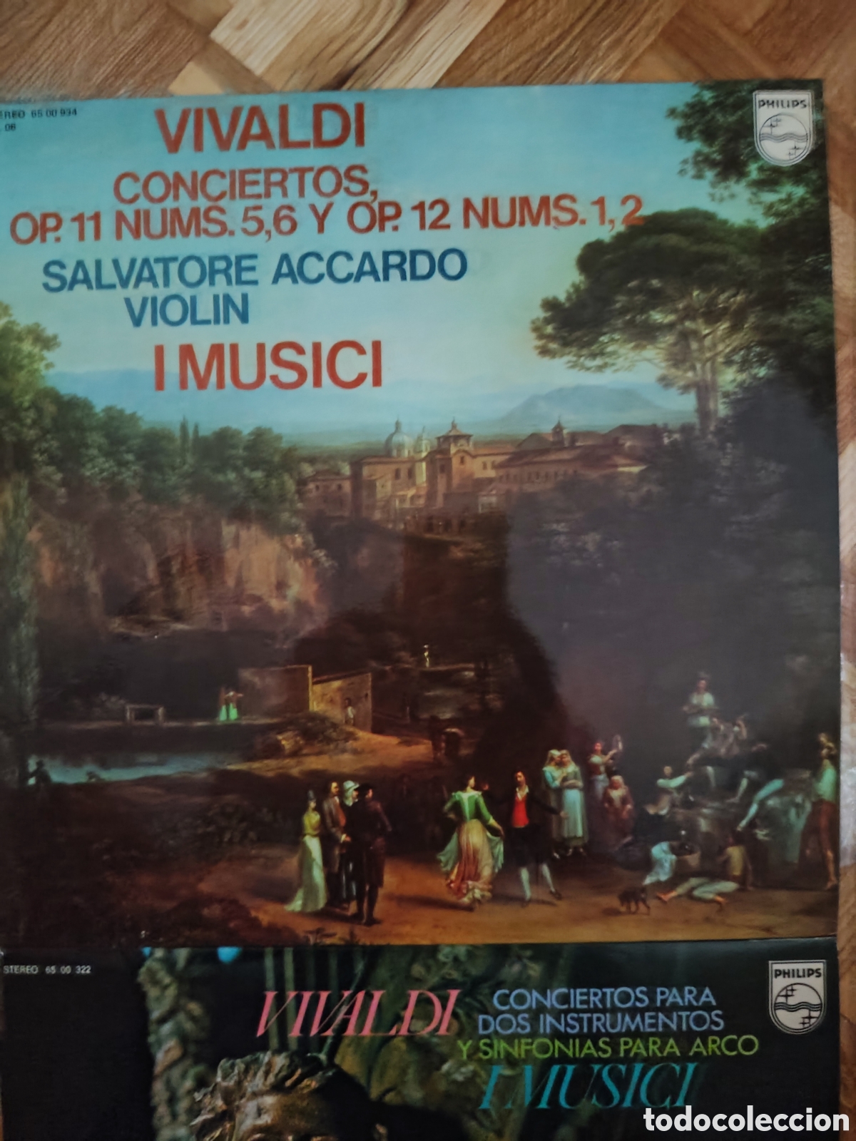 Discos de vinilo: Lote 2 vinilos Vivaldi - Foto 2
